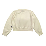 ASPESI maglia tinta unita girocollo Panna per Bambina F24033MAEM908 PANNA ASPESI 