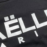 GAELLE shirt girocollo tinta unita con stampa Nero per Bambina 2741M00316X NERO GAELLE 