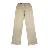 I Do Solid Color Pants With Elastic Waist Beige For Boys