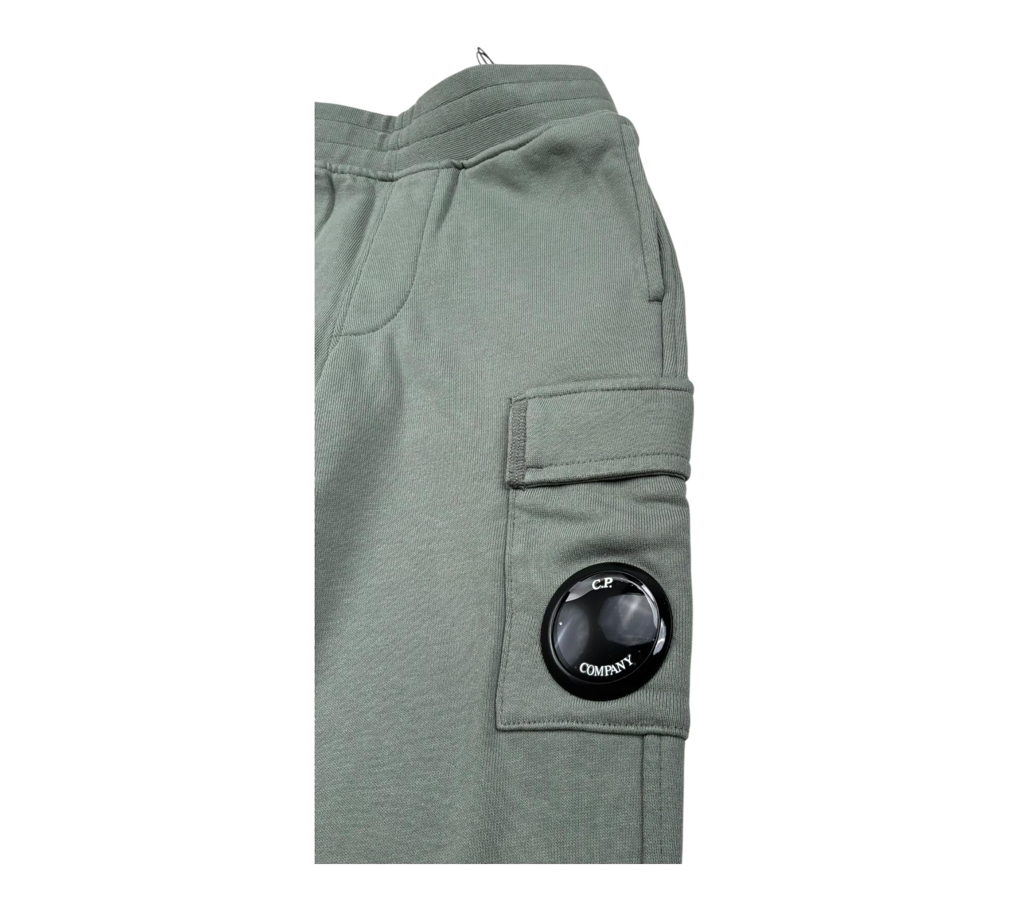 C.P. Company Pantalone Tuta Tinta Unita per Bambino CNP002 VERDE C.P. COMPANY 