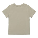 Dsquared2 T-Shirt Girocollo Tinta Unita con Stampa per Neonato DQ2853 BEIGE DSQUARED2 