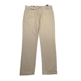 Tommy Hilfiger Pantalone tinta unita con Girovita Regolabile Beige per Bambino KB0KB08609J BEIGE TOMMY HILFIGER 