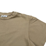 M+E' T-Shirt Girocollo tinta unita Beige per Bambino UEM0479 BEIGE M+E' 