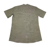Louis Dieudonne' Camicia Tinta Unita Mezza Manica con Collo Coreano per Bambino DJDJJ GRIGIO LOUIS DIEUDONNE' 