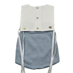 Paz Rodriguez Pagliaccett Giromanica Bicolore per Neonata 022122244 BIANCO/AZZURRO PAZ RODRIGUEZ 