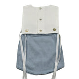 Paz Rodriguez Pagliaccett Giromanica Bicolore per Neonata 022122244 BIANCO/AZZURRO PAZ RODRIGUEZ 