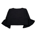 Please Coprispalle Tinta Unita  per Bambina LG25042G38 NERO PLEASE 