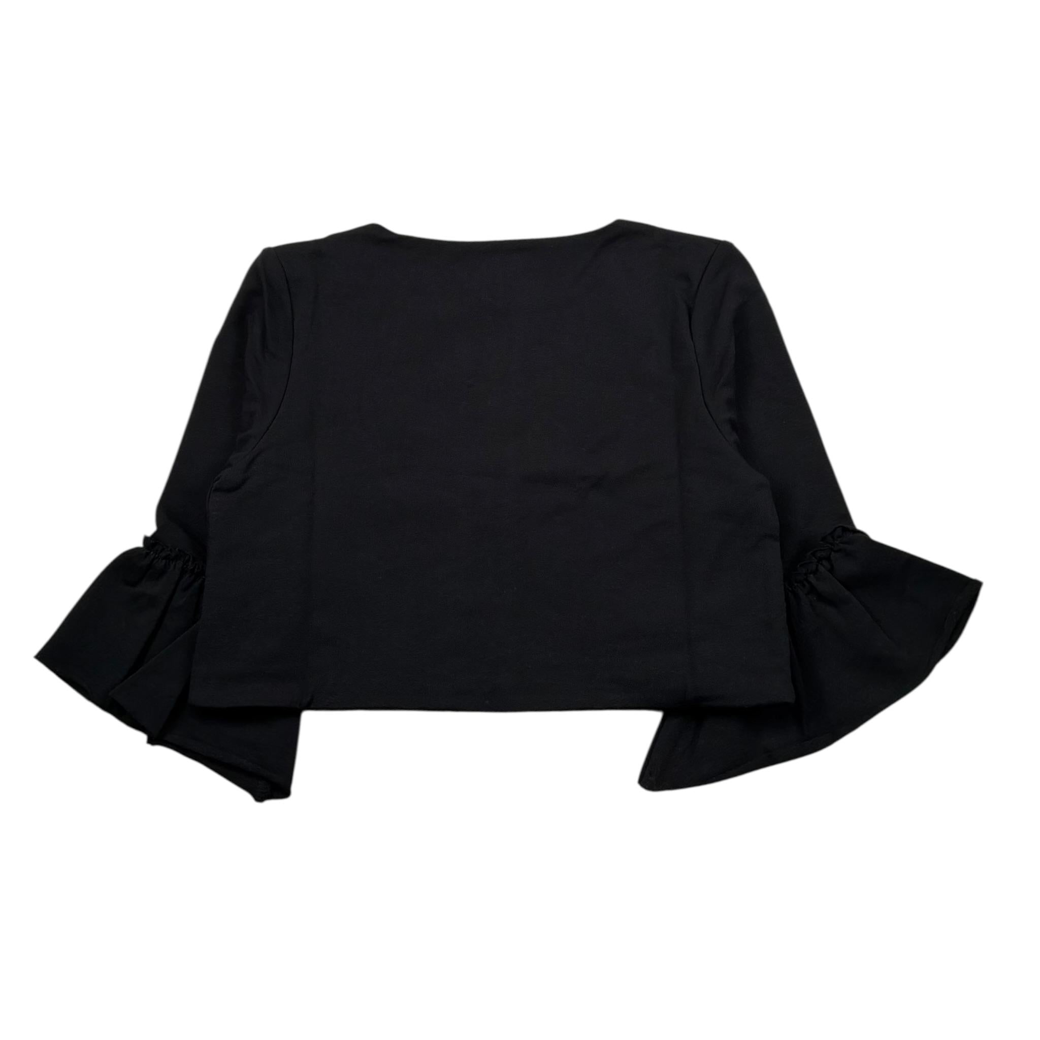 Please Coprispalle Tinta Unita  per Bambina LG25042G38 NERO PLEASE 