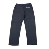 MOSCHINO pantalone tinta unita con bottone Nero per Bambina HDP06O NERO MOSCHINO 