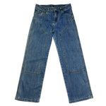 Just Cavalli Jeans Tinta Unita con Girovita Regolabile per Bambino JBP26173JE BLU JUST CAVALLI 