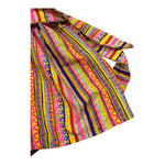 Mefui Short Tinta Multicolor con Fantasia per Bambina MJ240207X1 MULTICOLOR MEFUI 