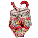 Cotazur One Piece Swimsuit Multicolor Fantasy Print For Baby Girl
