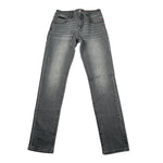 Philipp Plein Jeans tinta unita con 5 Tasche Grigio per Bambino 2RP000 GRIGIO PHILIPP PLEIN 