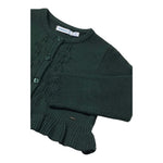 MAYORAL cardigan tinta unita traforato Verde per Neonata 2326 VERDE MAYORAL 
