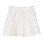 Michael Kors Completo 2 Pezzi Felpa-Gonna tinta unita Panna per Bambina R30306J PANNA MICHAEL KORS 