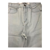 Aspesi Jeans Plain With Adjustable Waist Light Blue For Boys