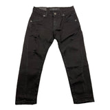 Patriot Jeans Solid Color With Adjustable Waist Black For Boys