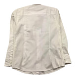 MANUEL RITZ camicia manica lunga con ricamo logo,tinta unita Bianco per Bambino MR1537 BIANCO MANUEL RITZ 
