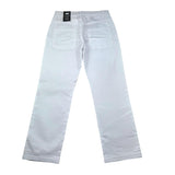 Sarabanda Pantalone Tinta Unita con Girovita Regolabile per Bambino 0B034 BIANCO SARABANDA 