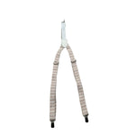Aletta Bretelle Fantasia A Righe per Neonato MP22055 BEIGE ALETTA 