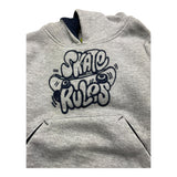 LOSAN felpa chiusa cn cappuccio tinta unita Grigio per Neonato LKBAP0202 GRIGIO LOSAN 