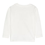 STELLA McCARTNEY shirt girocollo tinta unita con stampa Bianco per Neonato TV8610 BIANCO STELLA McCARTNEY 