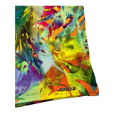 Gaelle Multicolor Fantasy Print Sleeveless Shirt for Girls