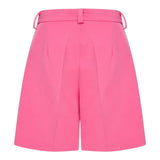 Vicolo Short Solid Color With Adjustable Waist Pink For Girls