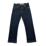 Trussardi Jeans Tinta Unita con Girovita Regolabile per Bambino TBP26109JE BLU TRUSSARDI 