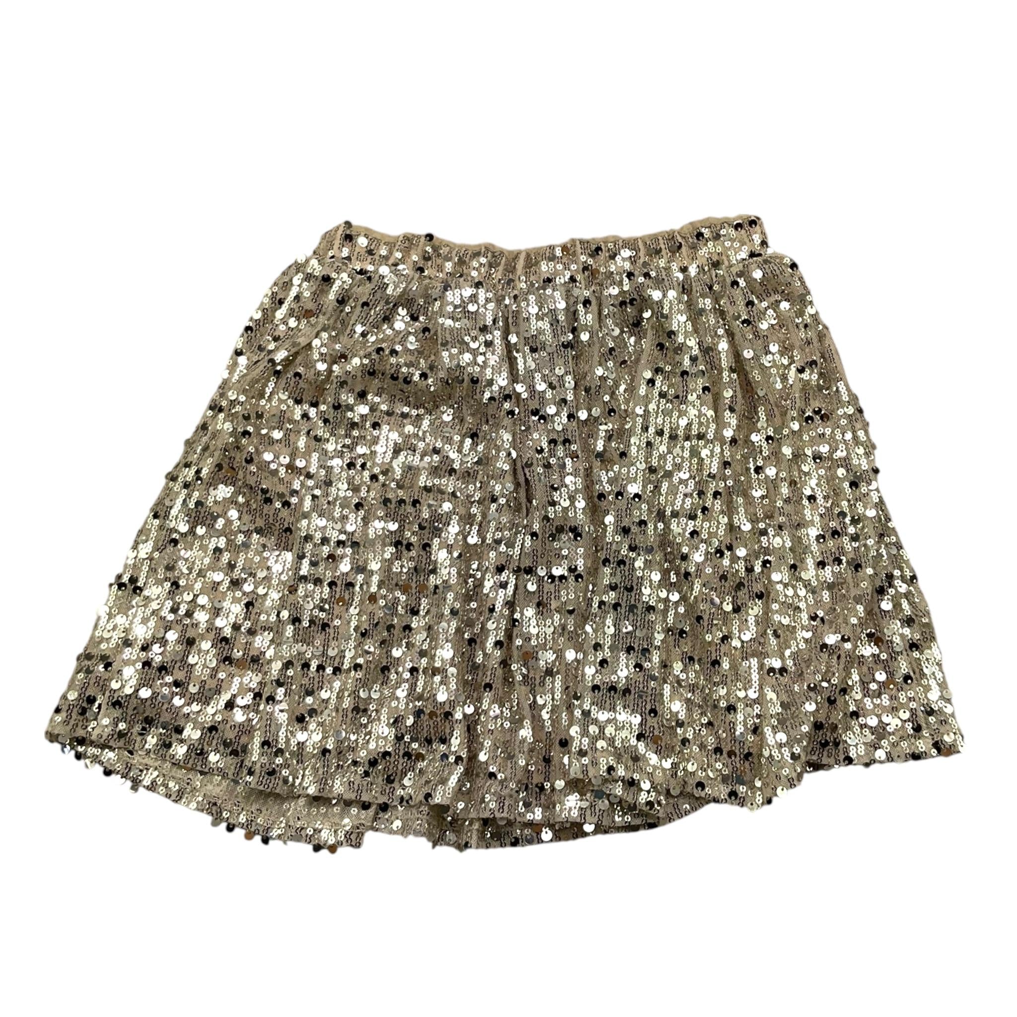 ABEL & LULA completo 2 pezzi camicia-gonna paillettata Beige per Bambina 5544 BEIGE ABEL & LULA 