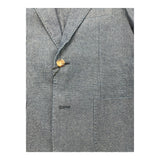 Dan John Blue Button Down Jacket For Boys