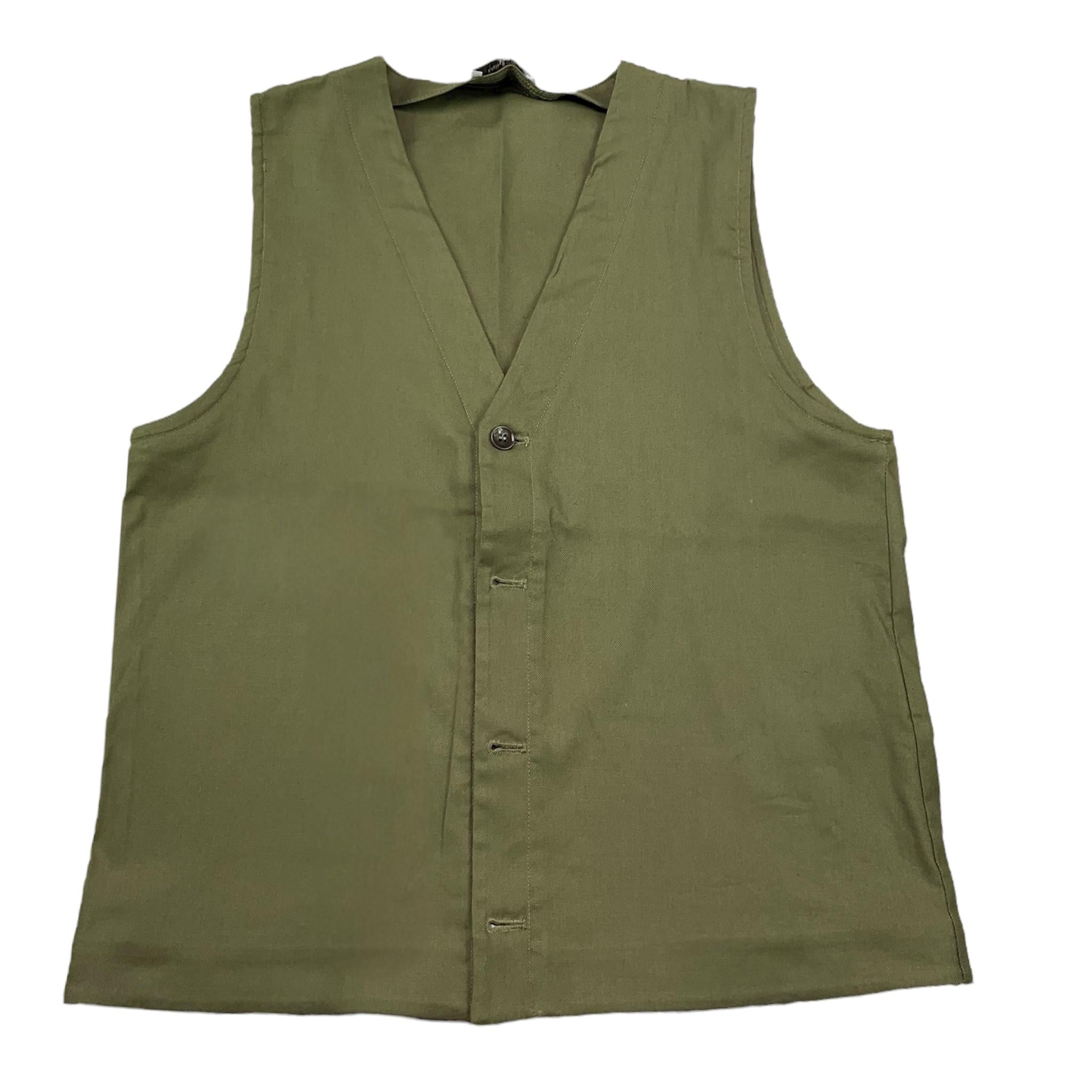 Paolo Pecora Gilet Tinta Unita per Bambino PP3918 VERDE PAOLO PECORA 