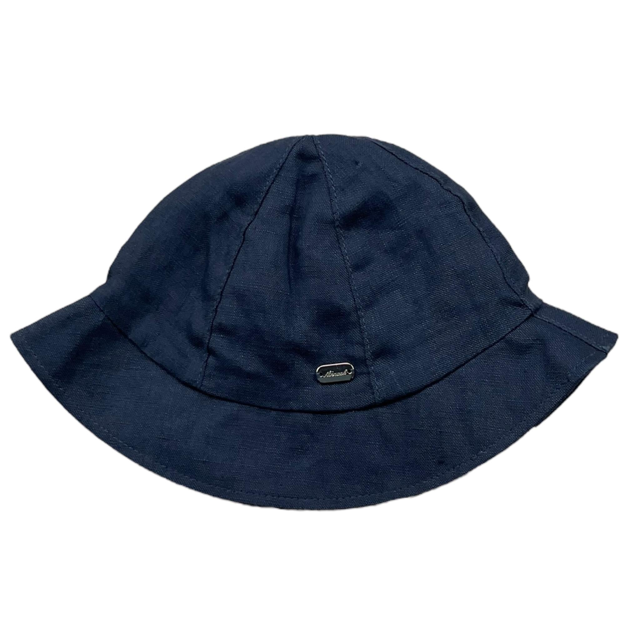 Ninnaoh Cappello Tinta Unita per Neonato E22207 BLU NINNAOH 