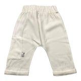 Minimum Complete 2 Pieces Shirt-Trousers Two-Tone Blue/White For Newborn