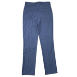 Daniele Alessandrini Plain Trousers With Adjustable Waist Blue For Boys
