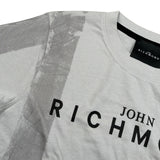 John Richmond T-Shirt Girocollo tinta unita con Stampa Grigio per Bambino RBP25077TSXX GRIGIO JOHN RICHMOND 