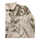 Cesare Paciotti Long Sleeve Shirt Print Fantasy Beige For Newborn