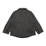 MAYORAL camicia tinta unita con fantasia a quadrettini Blu per Neonato 2186 BLU MAYORAL 