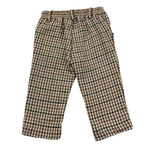 LE BEBE' pantalone tinta unita con microfantasia Beige per Neonato LBB5217 BEIGE LE BEBE' 