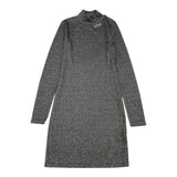 SAINT BARTH abito tinta unita mezzo collo Nero per Bambina LDA002 NERO SAINT BARTH 