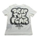 Outhere T-Shirt Girocollo tinta unita con Stampe Bianco per Bambino EOTJ44AE80 BIANCO OUTHERE 