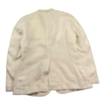 Quick Being Giacca Tinta Unita Monopetto per Bambino JG1901 PANNA QUICK BEING 