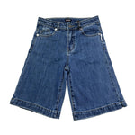 Just Cavalli Bermuda In Denim Tinta Unita con Girovita Regolabile per Bambino JBP26111BE BLU JUST CAVALLI 