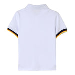K-Way Polo Mezza Manica Tinta Unita per Neonato K71374WXX BIANCO K-WAY 