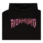 JOHN RICHMOND abito modello felpa tinta unita Nero per Bambina RGA24077FEJ NERO JOHN RICHMOND 