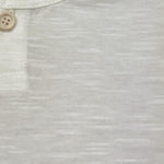 Petit Indi T-Shirt Girocollo Tinta Unita per Bambino SS25BK7617 BIANCO PETIT INDI 