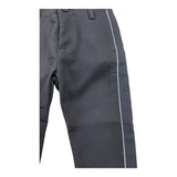 Iceberg Plain Trousers with Adjustable Waistband Black for Boys
