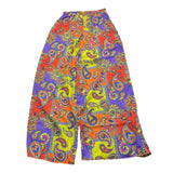 4Giveness Pantalone Tinta Unita con Fantasia per Bambina FGCG3906 MULTICOLOR 4GIVENESS 
