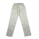 Please Pantalone tinta unita con Elastico In Vita Panna per Bambino PE84300B38 PANNA PLEASE 