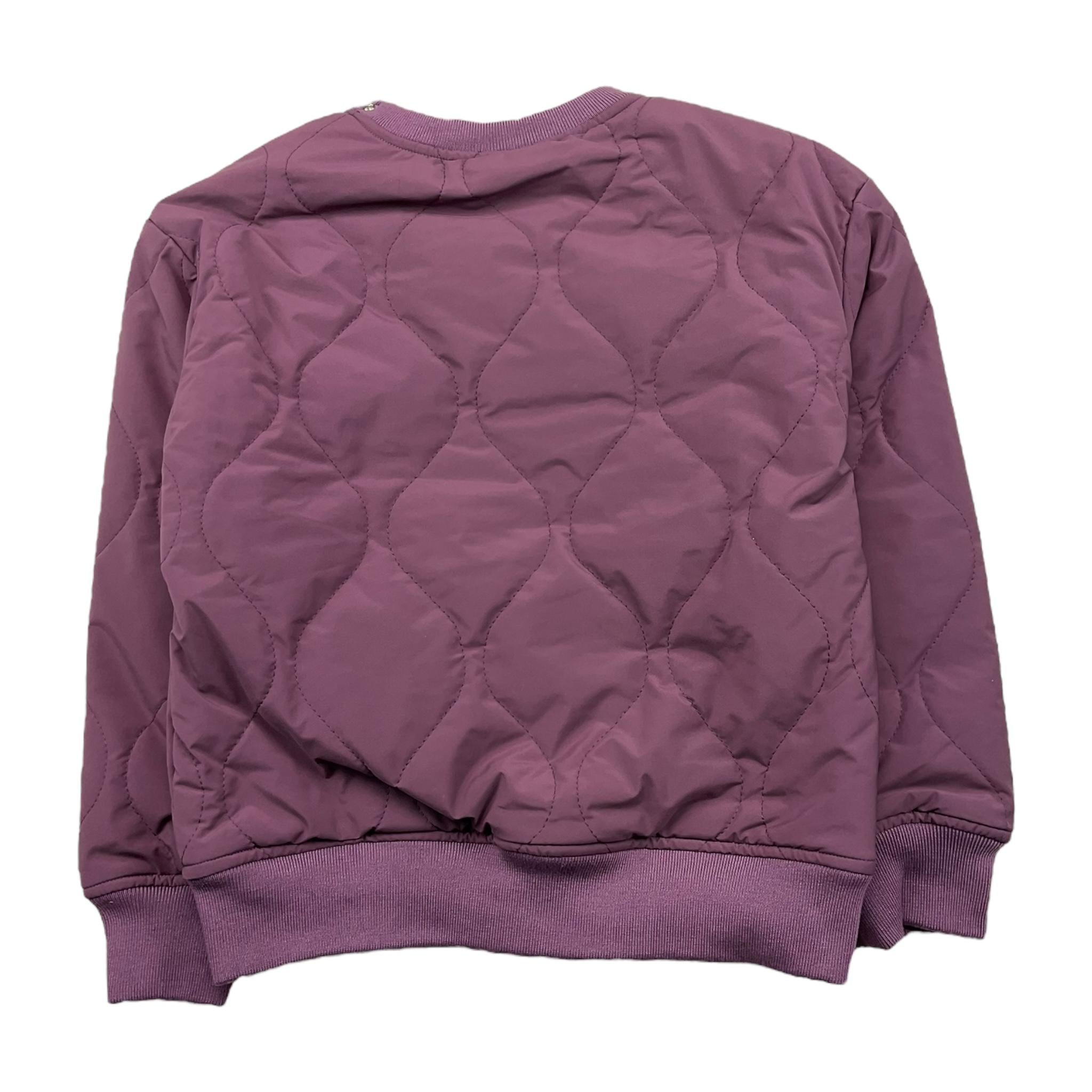 JOHN RICHMOND felpa chiusa girocollo tinta unita Vinaccio per Bambina RGA25129FE VINACCIO JOHN RICHMOND 